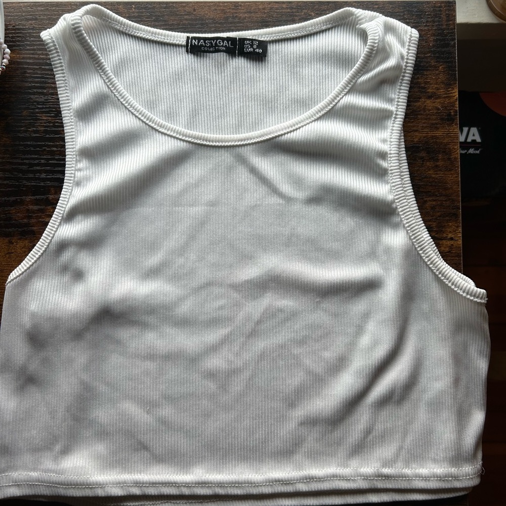 High Neck Tank Top
